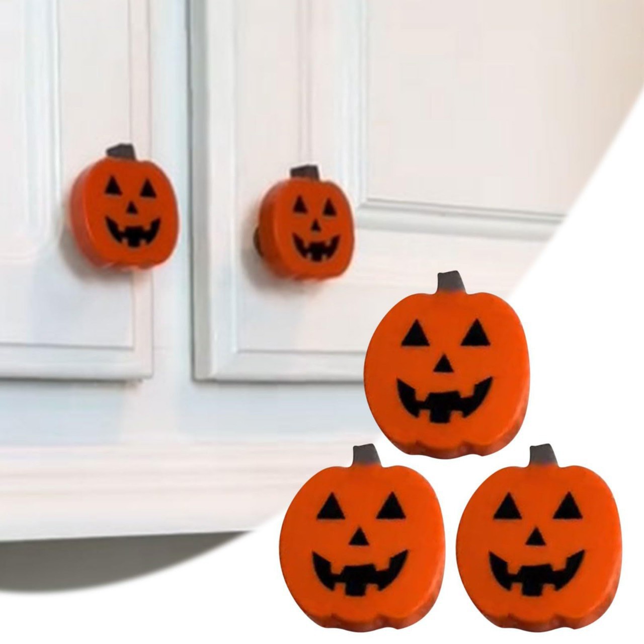 Halloween pumpkin knob cover,  - Furniture Hardware Manufacturer ulasan dan harga