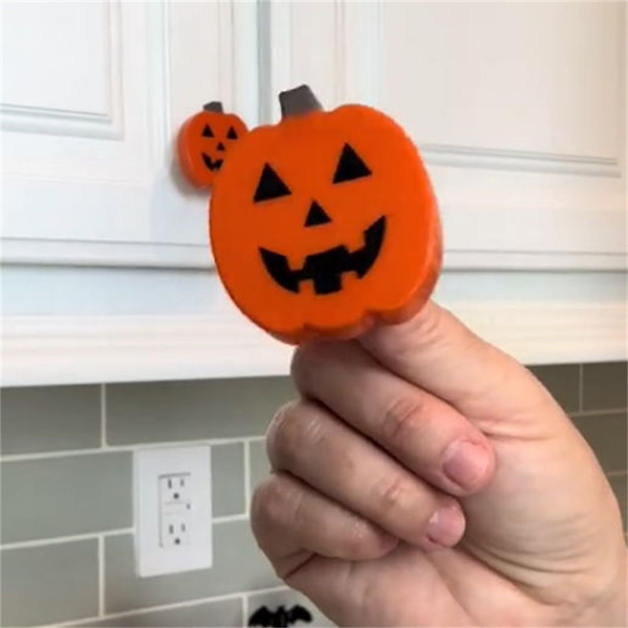 Halloween pumpkin knob cover,  - Furniture Hardware Manufacturer ulasan dan harga
