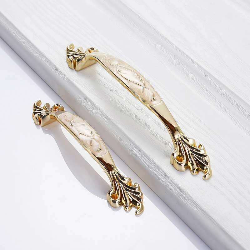 YM European Handle Drawer Ward - Drawer Pull Gold ulasan dan harga