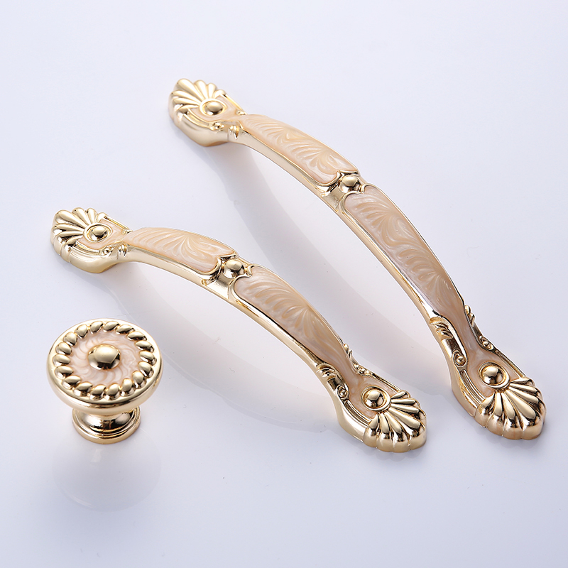 YM European Handle Drawer Ward - Drawer Pull Gold ulasan dan harga