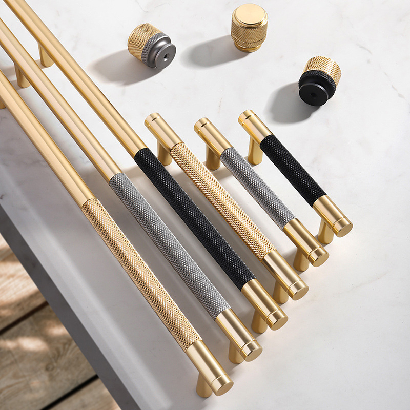 Nordic Wardrobe Handles–Gold C - Drawer Pull Gold ulasan dan harga