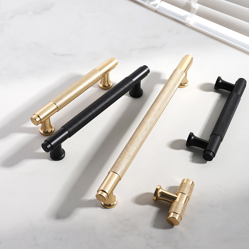 Nordic Wardrobe Handles–Gold C - Drawer Pull Gold ulasan dan harga