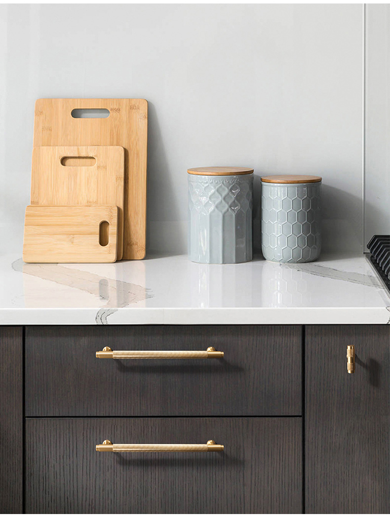 Nordic Wardrobe Handles–Gold C - Drawer Pull Gold ulasan dan harga