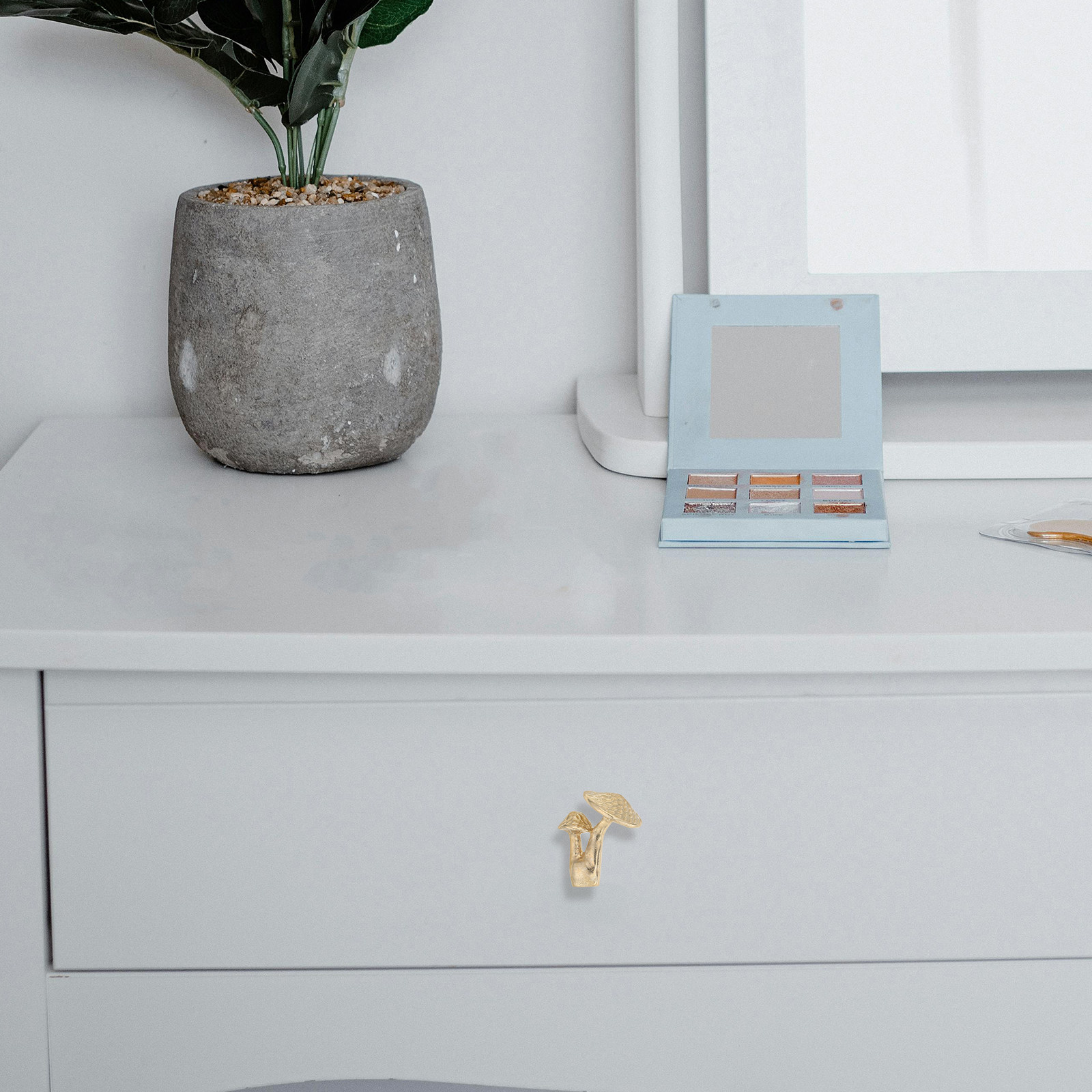 Brass Mushroom Cabinet Knob Go - Drawer Pull Gold ulasan dan harga