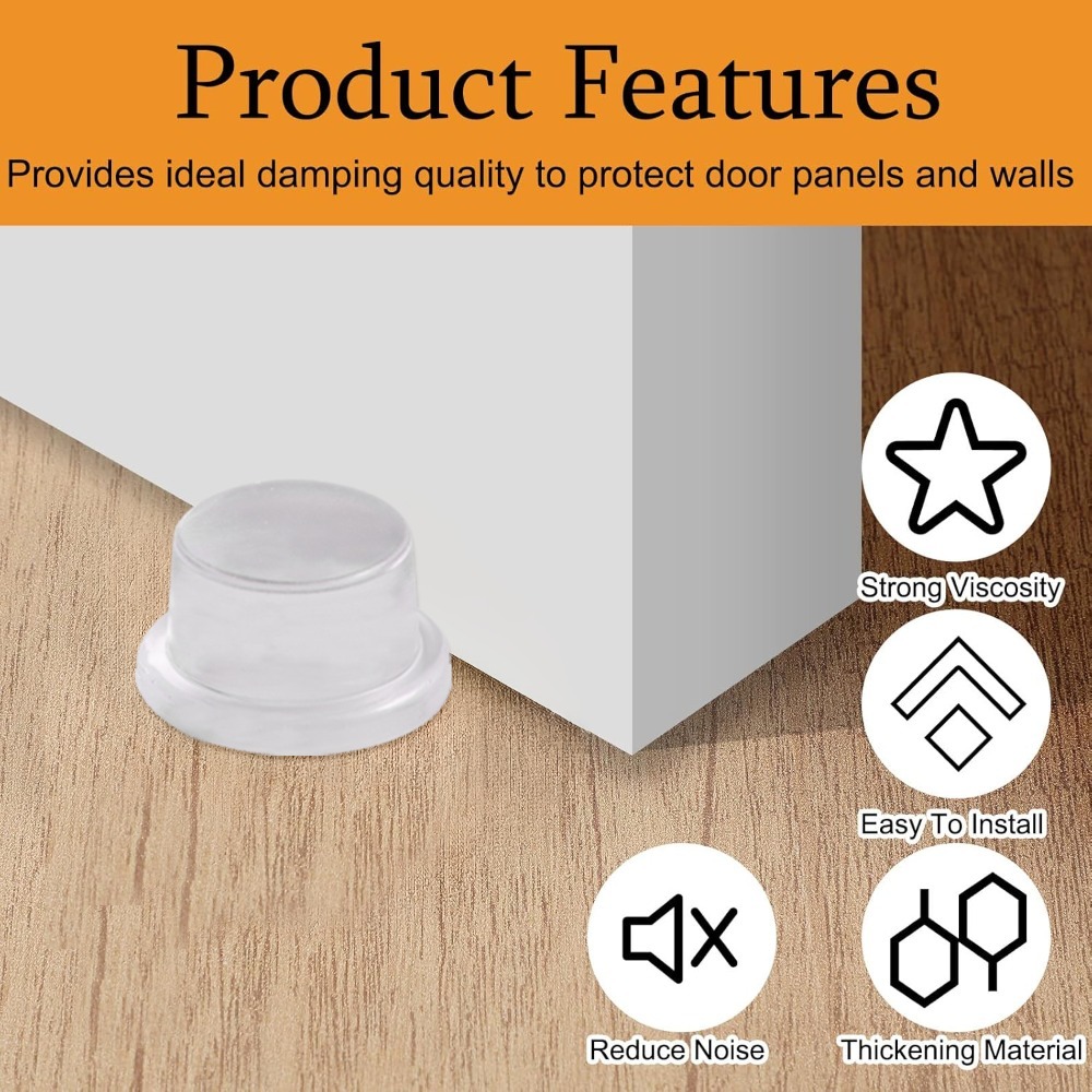 Silicone Door Stopper Wall Pro - Furniture Hardware Manufacturer ulasan dan harga