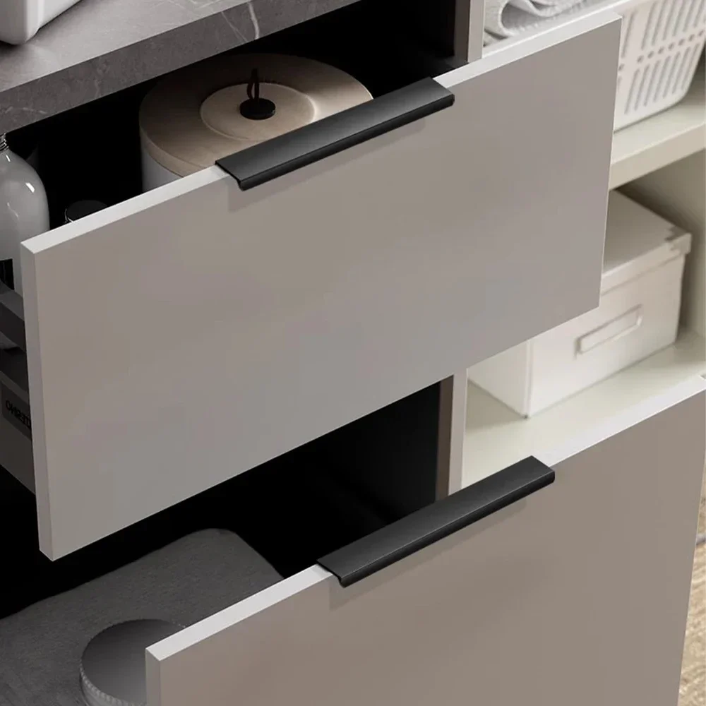 Hidden Furniture Handles Matte - Drawer Pull Gold ulasan dan harga