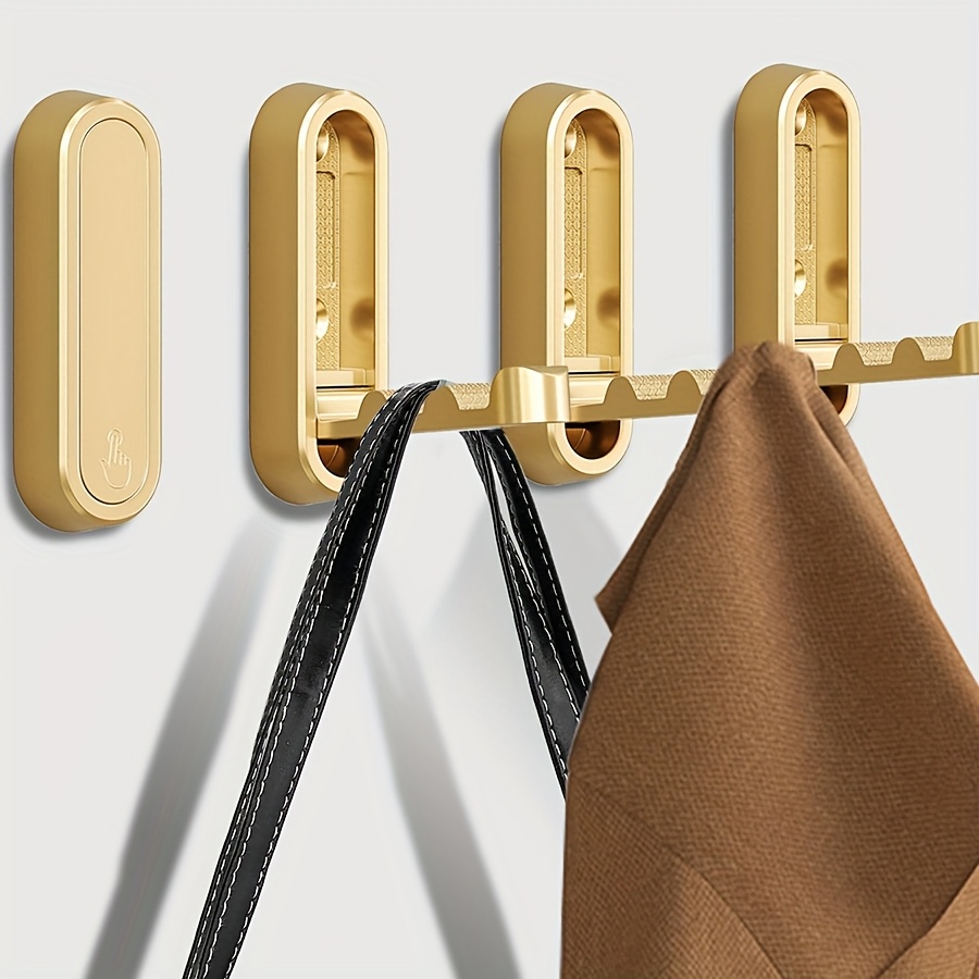 1-3pc Folding Wall Hook Concea - Furniture Hardware Accessories ulasan dan harga