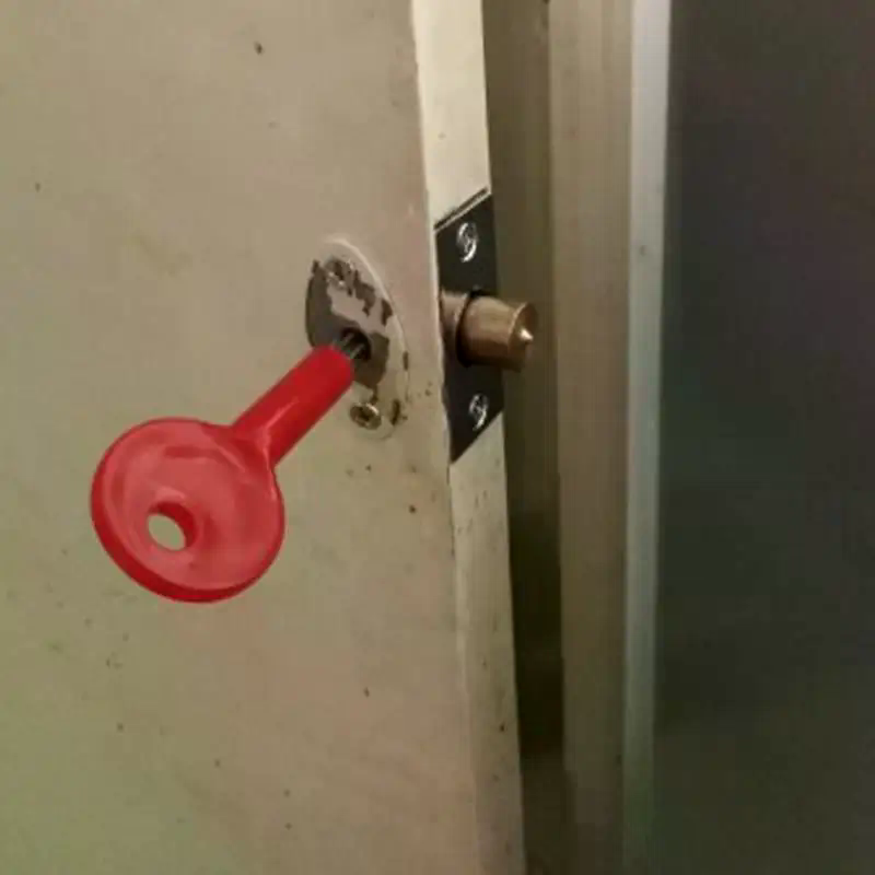 Stainless Steel Pipe Lock Invi - Furniture Hardware Accessories ulasan dan harga